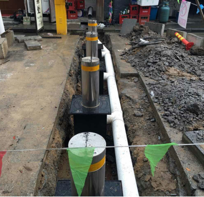 郯城电动液压一体升降柱厂家