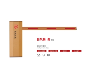 郯城郯城新风暴 秦系列 智能拦车道闸